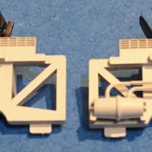 621 Precision Masters / Red Caboose  Covered hoppers