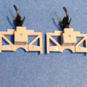 622 Atlas 90 ton 3 bay coal hopper