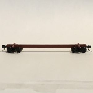 4003R Red Trainworx quad hopper under frame