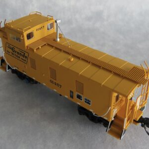 31401-57 Rio Grande orange caboose