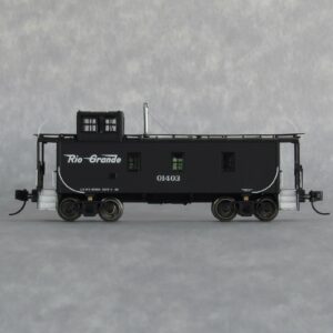 31401-03 Rio Grande black caboose