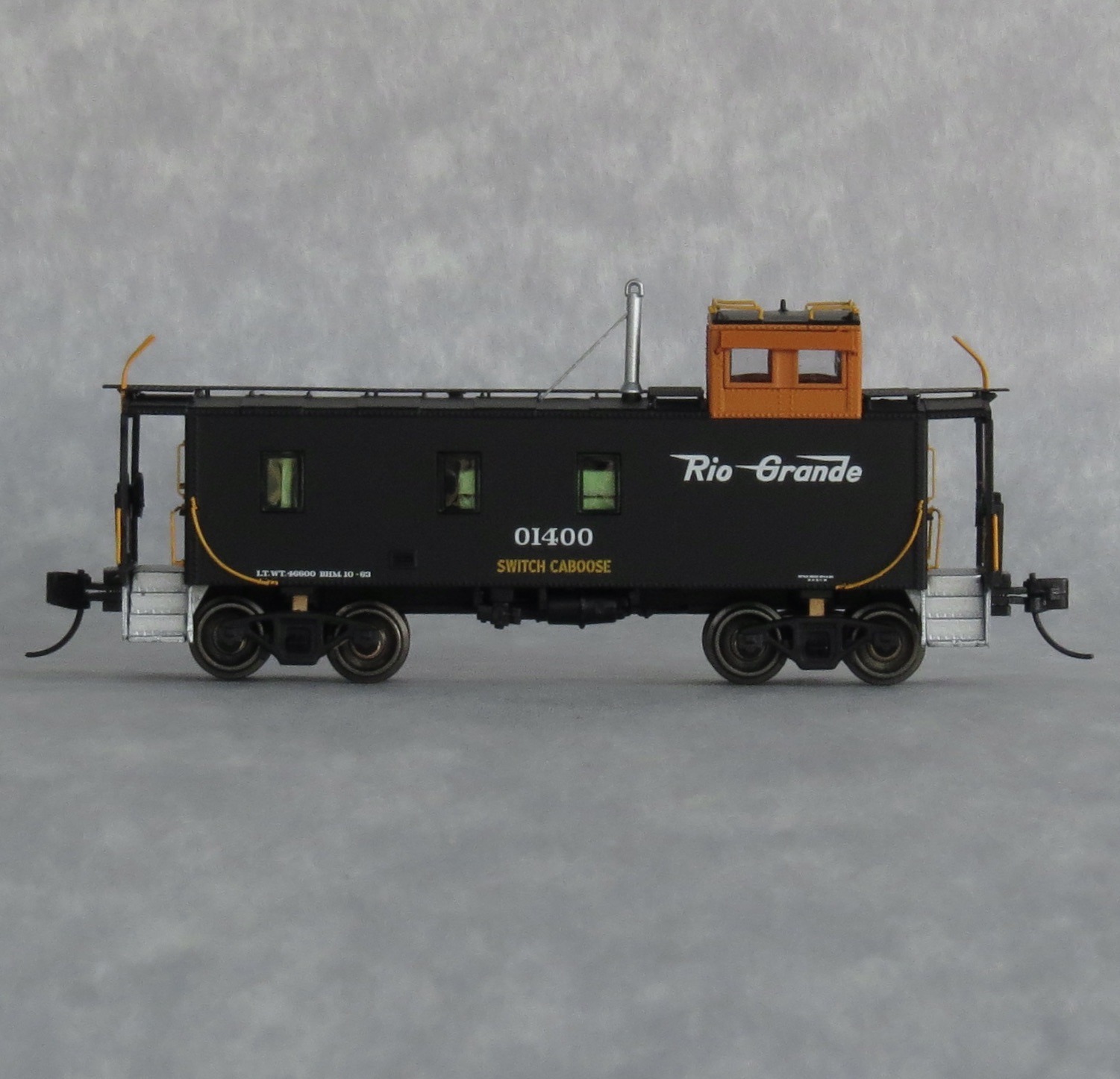 31401-00 Salt Lake switch caboose - TRAINWORX