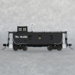 31499-03 Rio Grande black caboose (no number)