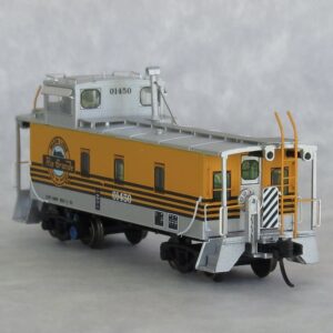 31401-50 Rio Grande 4 stripe caboose