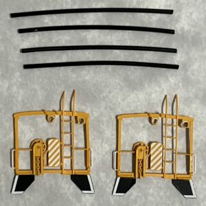 1408O Rio Grande orange caboose 1978 light package