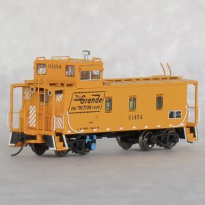 31401-54 Rio Grande orange caboose